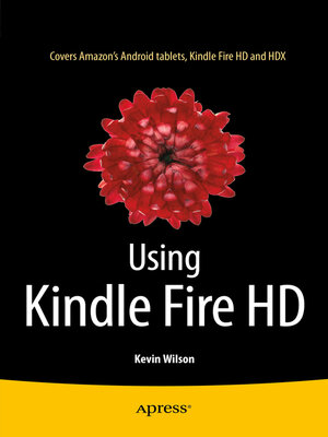 cover image of Using Kindle Fire HD